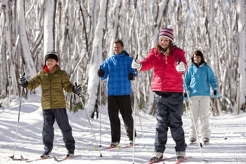 Lake Mountain Snow Trip Including Yarra Valley Chocolaterie From Melbourne - QLD Tourism 4