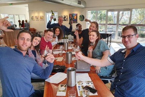 Barossa Valley Wineries Tour With Tastings And Lunch From Adelaide - QLD Tourism 0