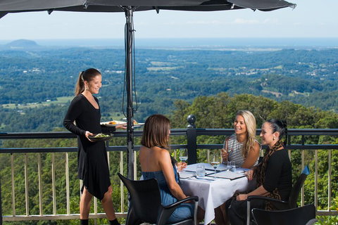 Sunshine Coast Hinterland Rainforest, Views And Montville Day Tour Inc. Lunch - QLD Tourism 0