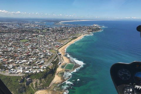 40-45 Minute Port Stephens And Stockton Beach Helicopter Flight - For 2 - QLD Tourism 1