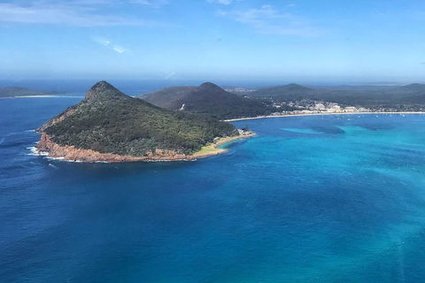 40-45 Minute Port Stephens And Stockton Beach Helicopter Flight - For 2 - QLD Tourism 3