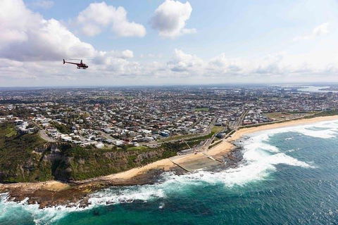 40-45 Minute Port Stephens And Stockton Beach Helicopter Flight - For 2 - QLD Tourism 4