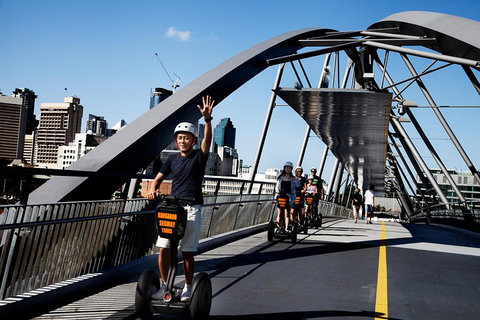 Brisbane Segway Sightseeing Tour - Queensland Tourism 0