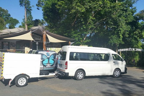 Airport Transfer To Or From Cairns Hotels For Up To 13 People - Queensland Tourism 4