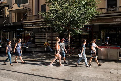 Be An Adelaide Local: Intimate Walk - QLD Tourism 4