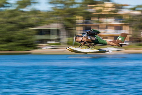 Deluxe Seaplane Tour Noosa To Glasshouse Adventure For 2 With Photobook - QLD Tourism 1