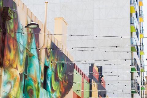 Adelaide 90-Minute Pedicab Tour: Street Art Experience - QLD Tourism 4