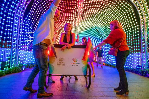Christmas Lights Rickshaw Tour In Perth - Queensland Tourism 0