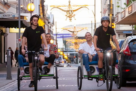 Christmas Lights Rickshaw Tour In Perth - Queensland Tourism 1