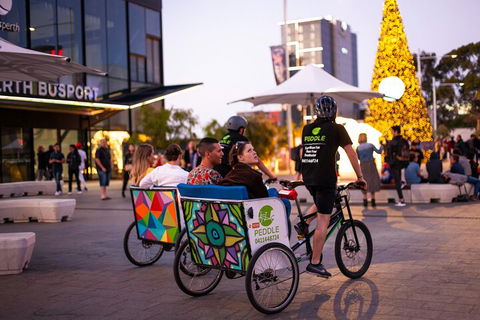 Christmas Lights Rickshaw Tour In Perth - Queensland Tourism 5