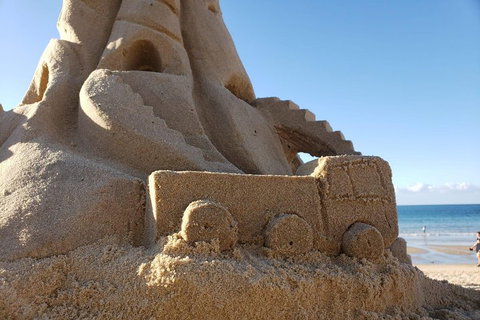 Sandcastle Workshops - QLD Tourism 2