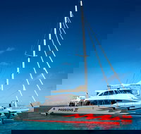 Passions of Paradise Great Barrier Reef Snorkel and Dive Cruise from Cairns by Luxury Catamaran - QLD Tourism