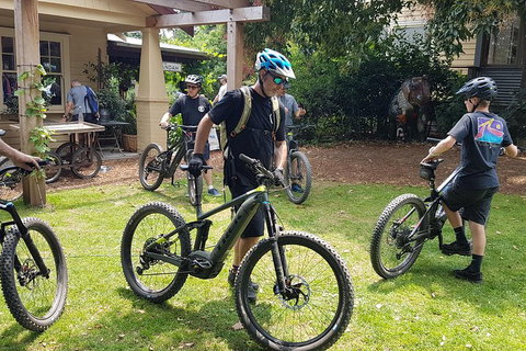 Fully Guided E-Mountain Bike Tour On The Beautiful Mornington Peninsula. - Queensland Tourism 1