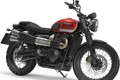 Triumph Street Scrambler 900cc - QLD Tourism 3