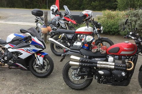Triumph Street Scrambler 900cc - QLD Tourism 4