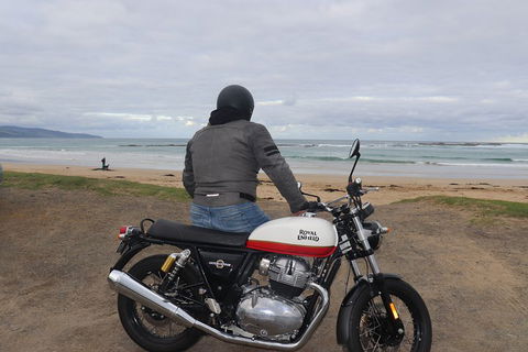 Royal Enfield Interceptor 650cc - QLD Tourism 1