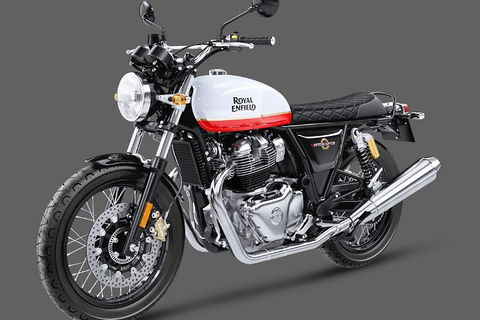 Royal Enfield Interceptor 650cc - QLD Tourism 2