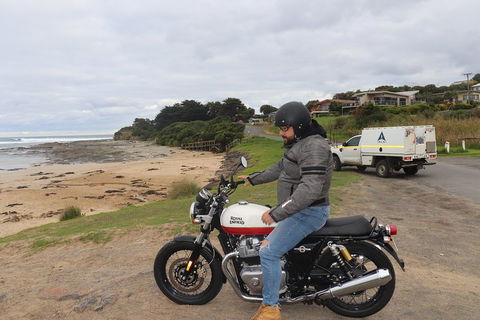 Royal Enfield Interceptor 650cc - QLD Tourism 3