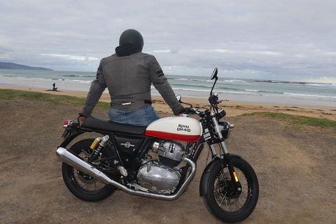 Royal Enfield Interceptor 650cc - QLD Tourism 4