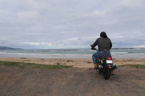 Royal Enfield Interceptor 650cc - QLD Tourism 5