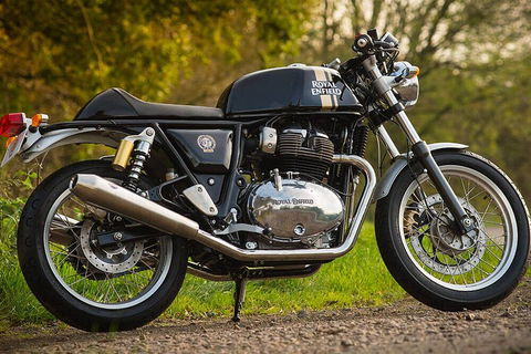 Royal Enfield Continental GT 650cc - QLD Tourism 2