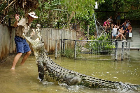 Hartley's Crocodile Adventure Half-Day Tour - Queensland Tourism 2