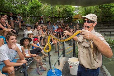 Hartley's Crocodile Adventure Half-Day Tour - Queensland Tourism 5