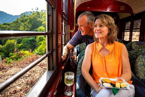 Skip The Line Kuranda Scenic Railway Gold Class And Skyrail Rainforest Cableway - QLD Tourism 2