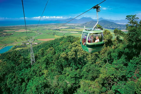 Skip The Line Kuranda Scenic Railway Gold Class And Skyrail Rainforest Cableway - QLD Tourism 3