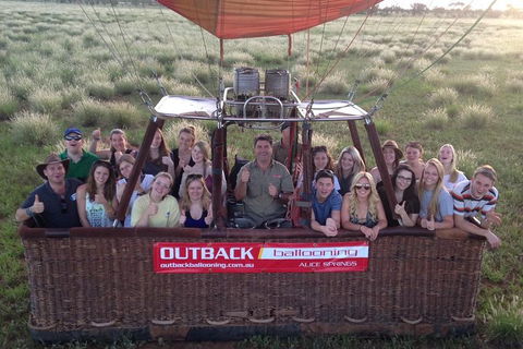 Early Morning Ballooning In Alice Springs - QLD Tourism 3