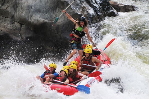 Barron Gorge National Park Half-Day White Water Rafting From Cairns Or Port Douglas - QLD Tourism 0