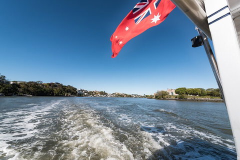 90min Brisbane River Cruise/Tour - QLD Tourism 1
