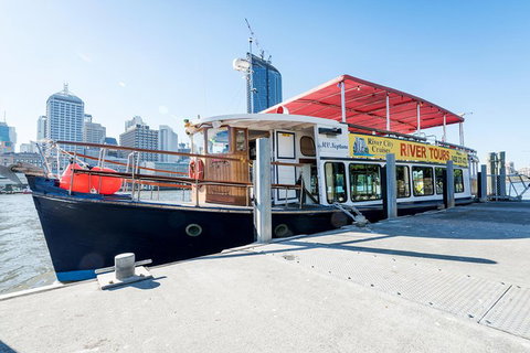 90min Brisbane River Cruise/Tour - QLD Tourism 3