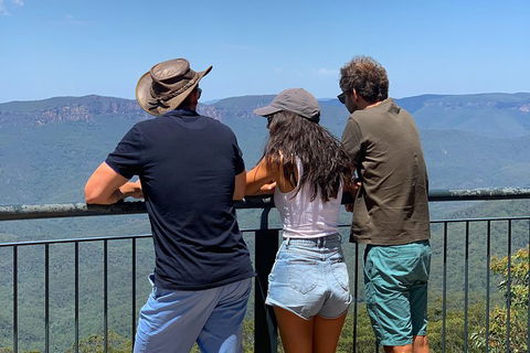Luxury Blue Mountains Tour With Aussie BBQ Lunch And Wine Tasting - QLD Tourism 2