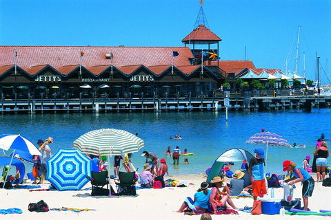Full Day Pinnacle Desert Explorer From Perth Including Hillarys And Lancelin Sandboarding - QLD Tourism 0