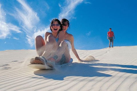 Full Day Pinnacle Desert Explorer From Perth Including Hillarys And Lancelin Sandboarding - QLD Tourism 1