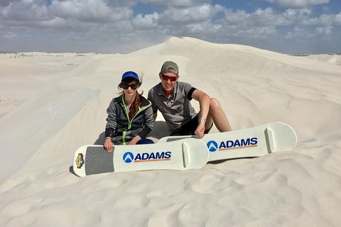 Full Day Pinnacle Desert Explorer From Perth Including Hillarys And Lancelin Sandboarding - QLD Tourism 4