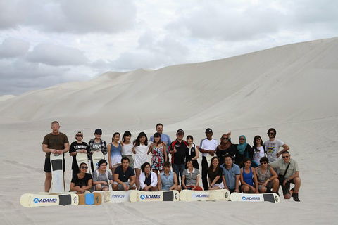 Full Day Pinnacle Desert Explorer From Perth Including Hillarys And Lancelin Sandboarding - QLD Tourism 5