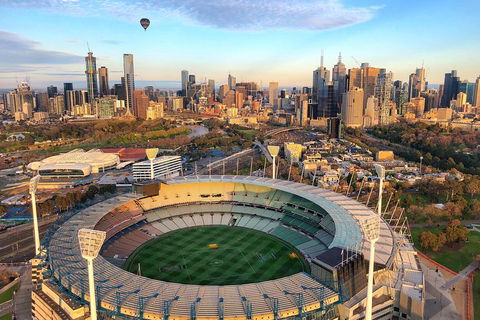 Melbourne Balloon Flight At Sunrise - QLD Tourism 0
