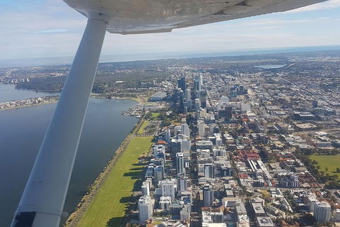 Perth Scenic Flight - City River And Beaches - QLD Tourism 1