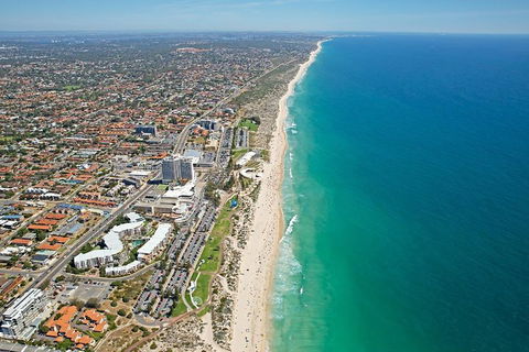 Perth Scenic Flight - City River And Beaches - QLD Tourism 2