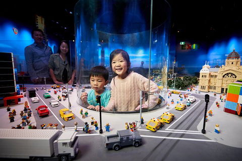 Melbourne BIG Ticket - LEGOLAND Discovery And SEA LIFE Melbourne - QLD Tourism 0