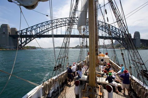 Sydney Harbour Tall Ship Afternoon Discovery Cruise - QLD Tourism 1
