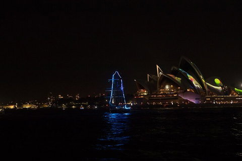 Vivid Tall Ships Dinner Cruise On Sydney Harbour - QLD Tourism 0