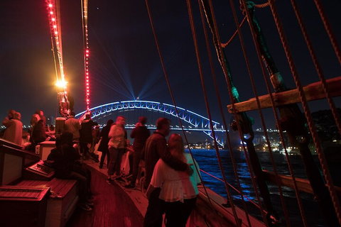 Vivid Tall Ships Dinner Cruise On Sydney Harbour - QLD Tourism 1