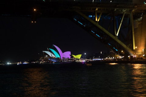 Vivid Tall Ships Dinner Cruise On Sydney Harbour - QLD Tourism 2