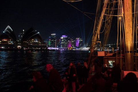 Vivid Tall Ships Dinner Cruise On Sydney Harbour - QLD Tourism 4