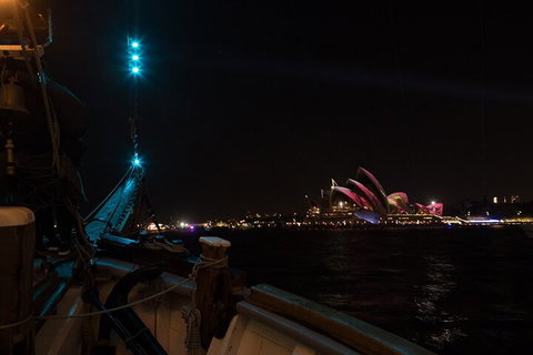 Vivid Tall Ships Dinner Cruise On Sydney Harbour - QLD Tourism 5