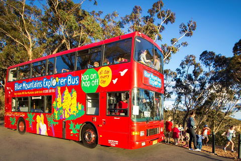 Blue Mountains Hop-on Hop-off Tour With Optional Scenic World Rides - Queensland Tourism 1