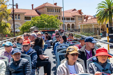 Perth Hop-On Hop-Off Bus Tour - QLD Tourism 1